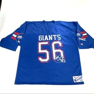 Vintage 90's XL Jersey Champion Giants 56